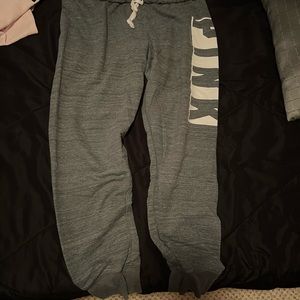 VS Pink joggers